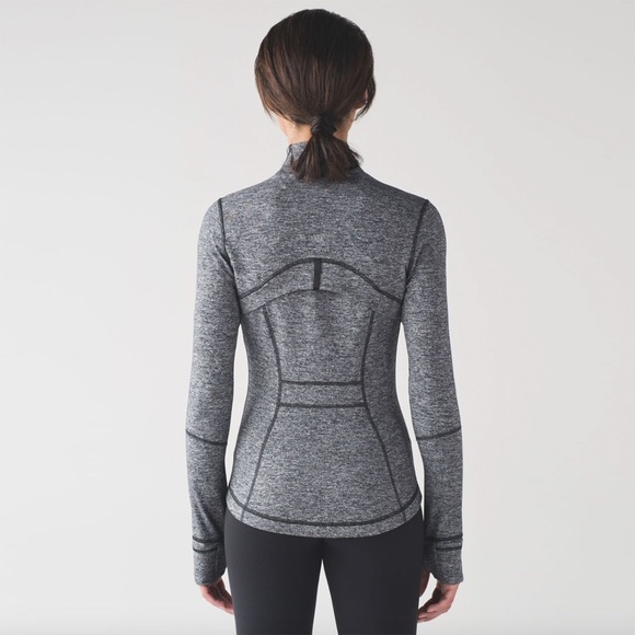 NWOT - Lululemon - Define Jacket - Heathered Black - Picture 5 of 13